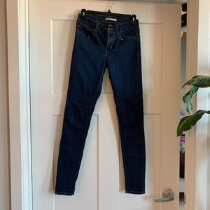Levi’s 710 super skinny jeans